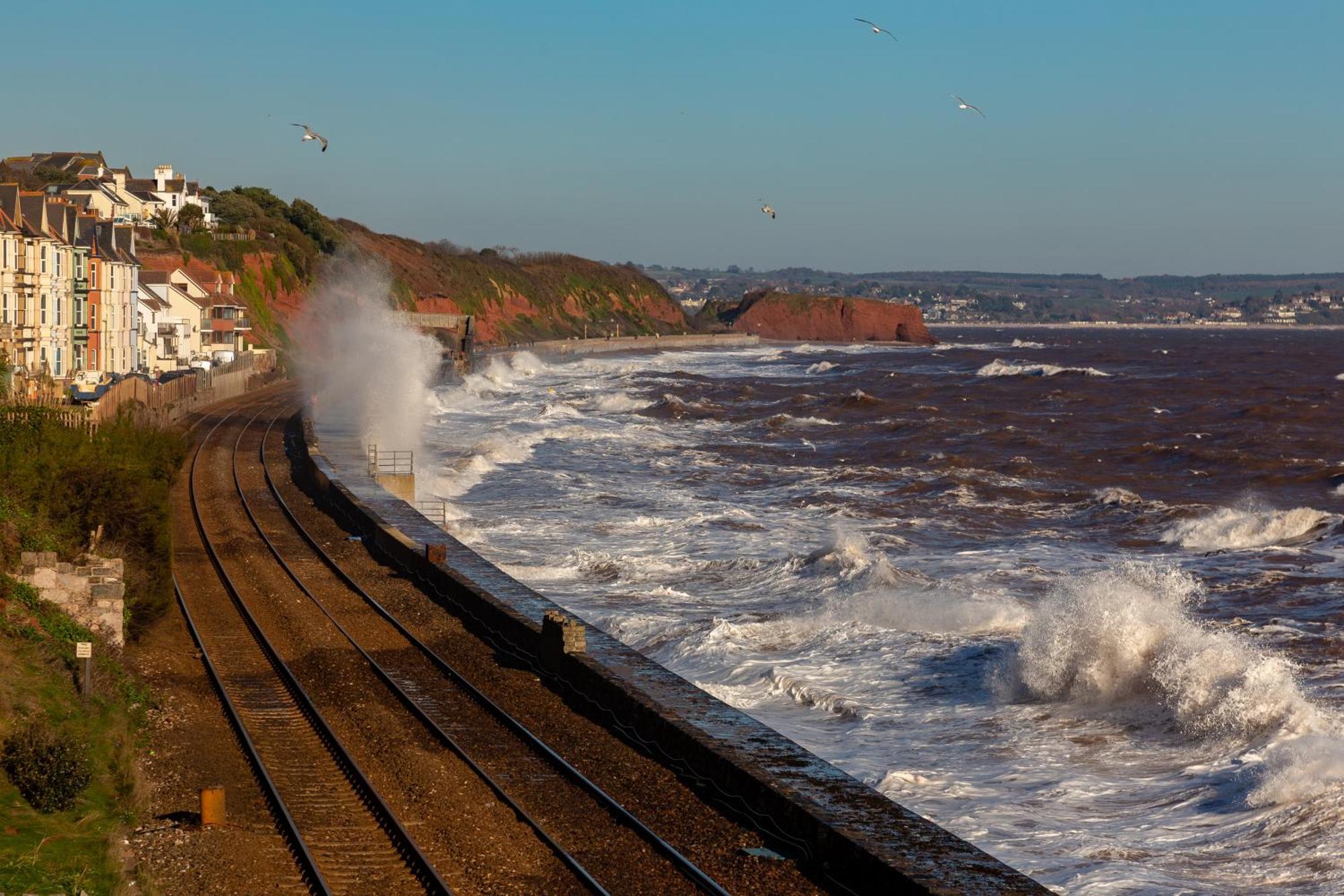No. 2 Watch House Apartment Dawlish Bagian luar foto