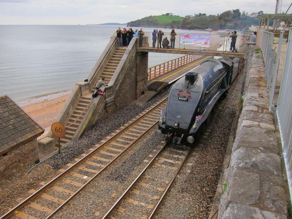 No. 2 Watch House Apartment Dawlish Bagian luar foto