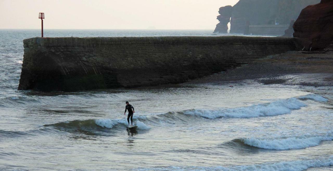 No. 2 Watch House Apartment Dawlish Bagian luar foto