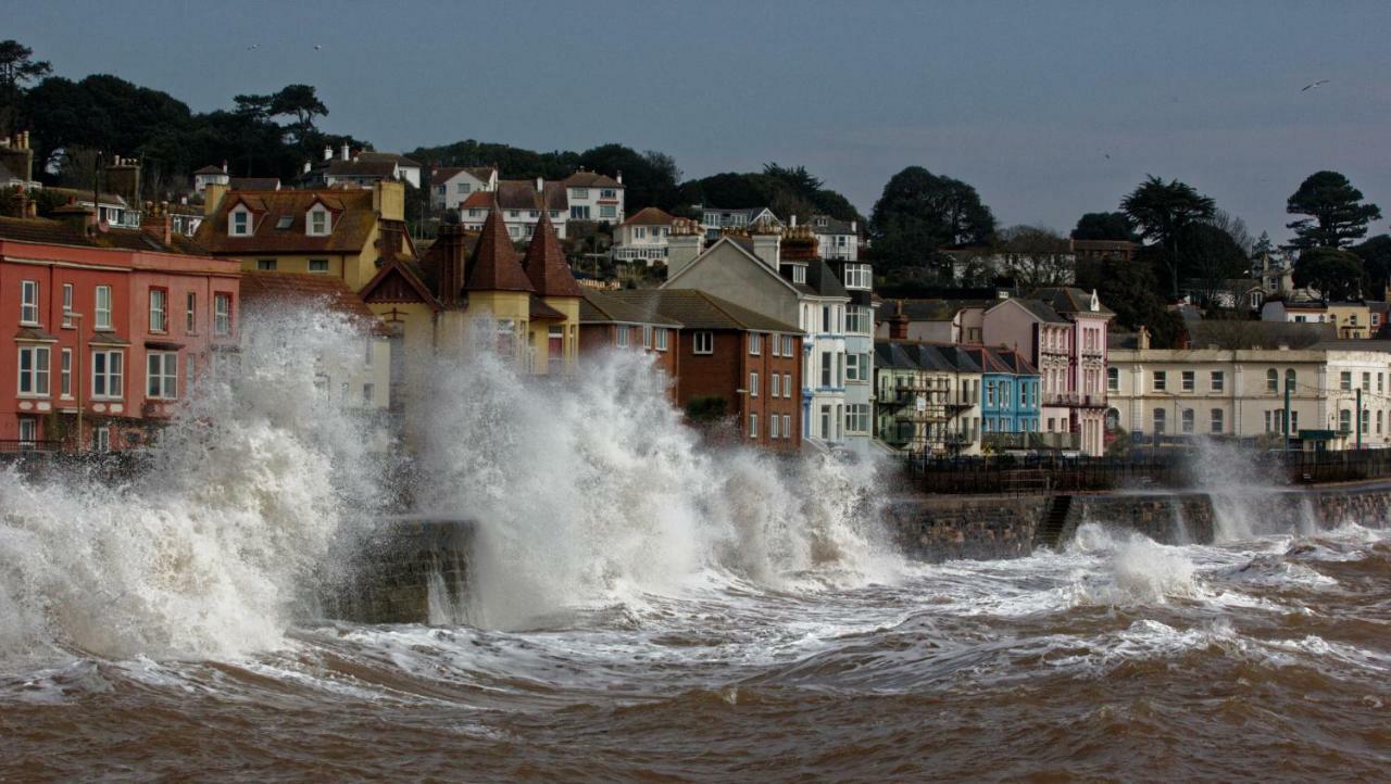 No. 2 Watch House Apartment Dawlish Bagian luar foto