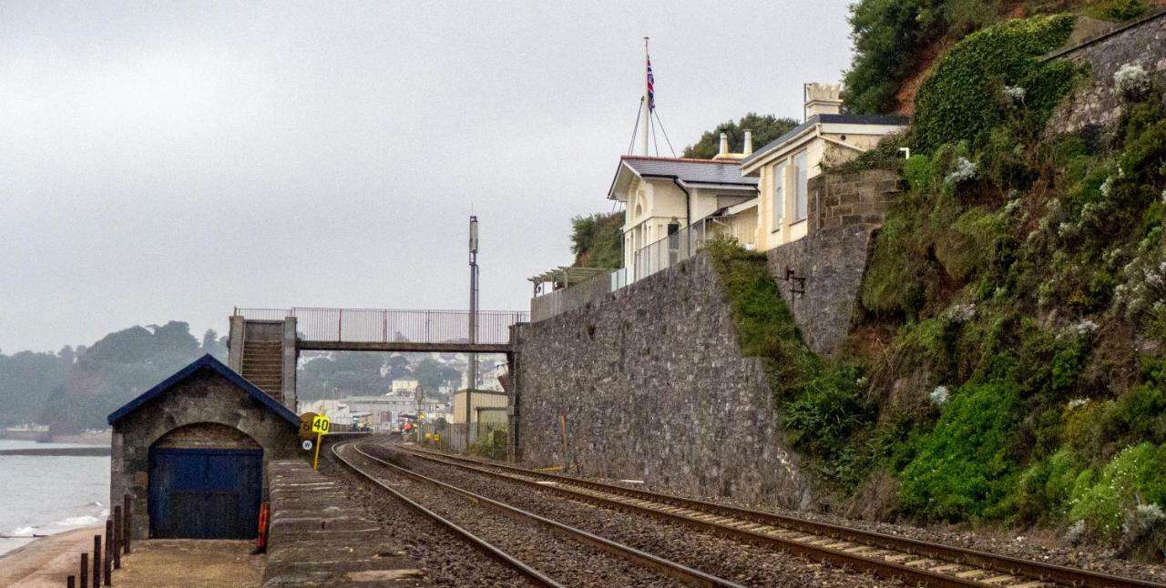 No. 2 Watch House Apartment Dawlish Bagian luar foto